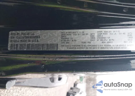 2022 Jeep Wrangler 4Xe Unlimited Sahara 4X4 из США, поврежденный, VIN 1C4JJXP68NW280968